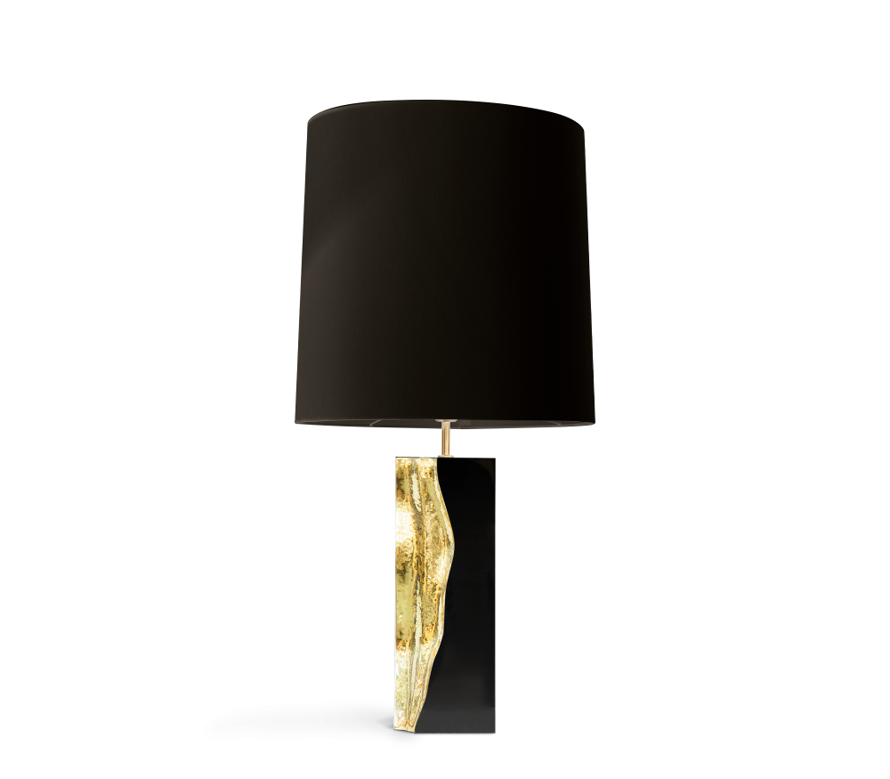 LAPIAZ BLACK TABLE LAMP