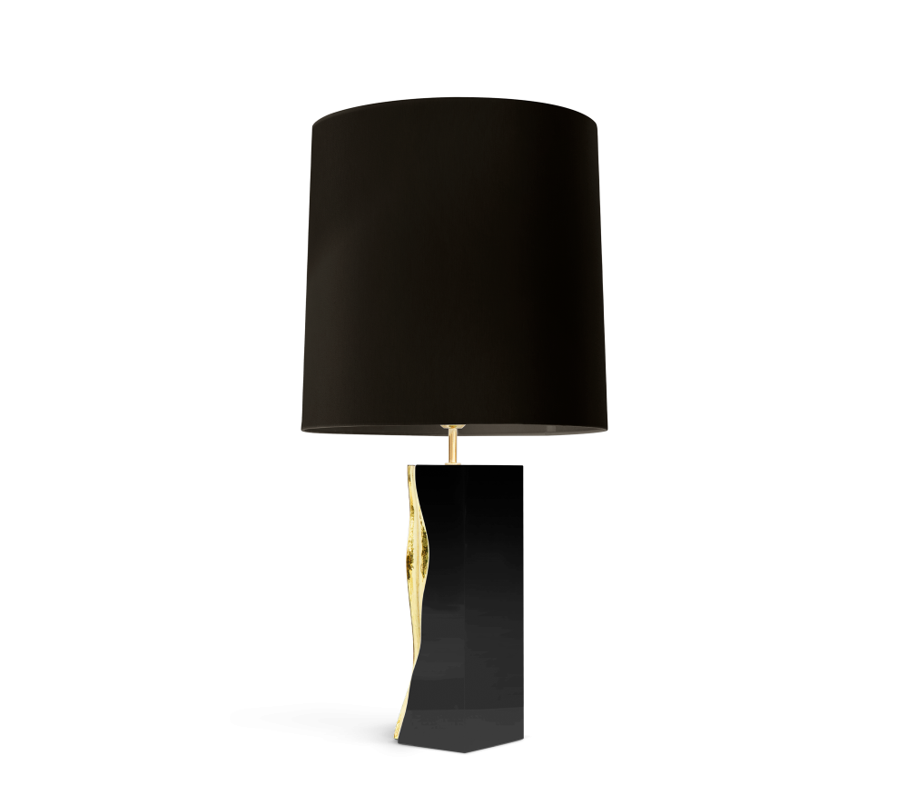 LAPIAZ BLACK TABLE LAMP