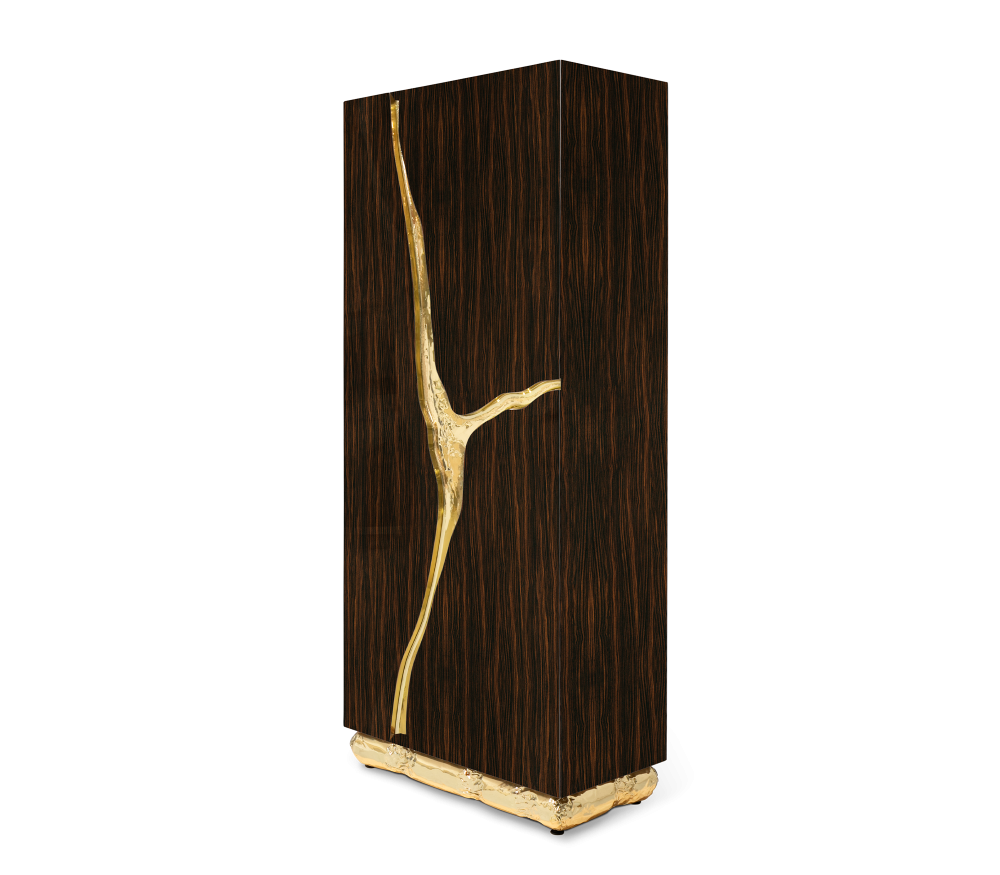 LAPIAZ EBONY CABINET