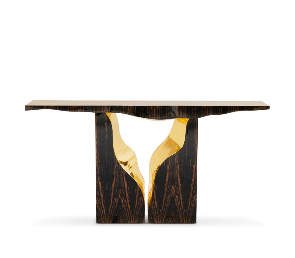 LAPIAZ EBONY CONSOLE