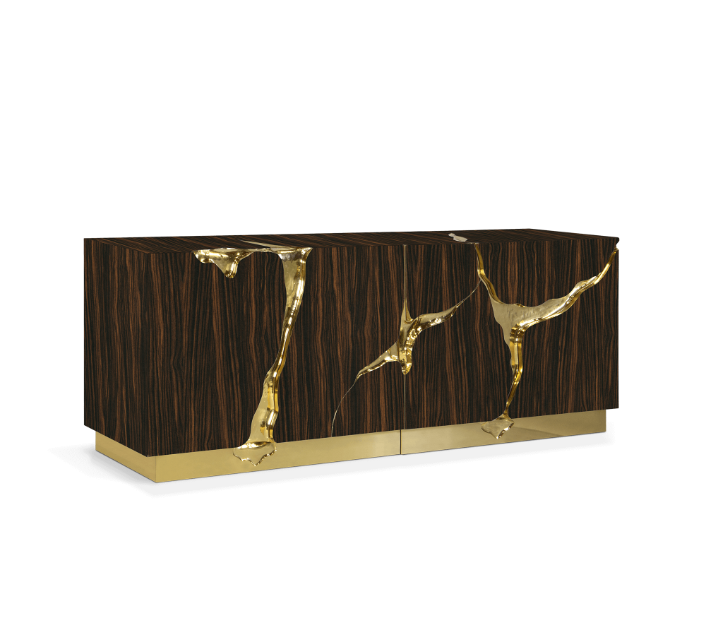 LAPIAZ EBONY SIDEBOARD