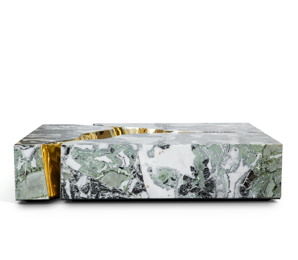 LAPIAZ MARBLE CENTER TABLE