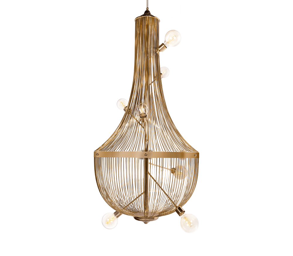 L'CHANDELIER SUSPENSION LAMP