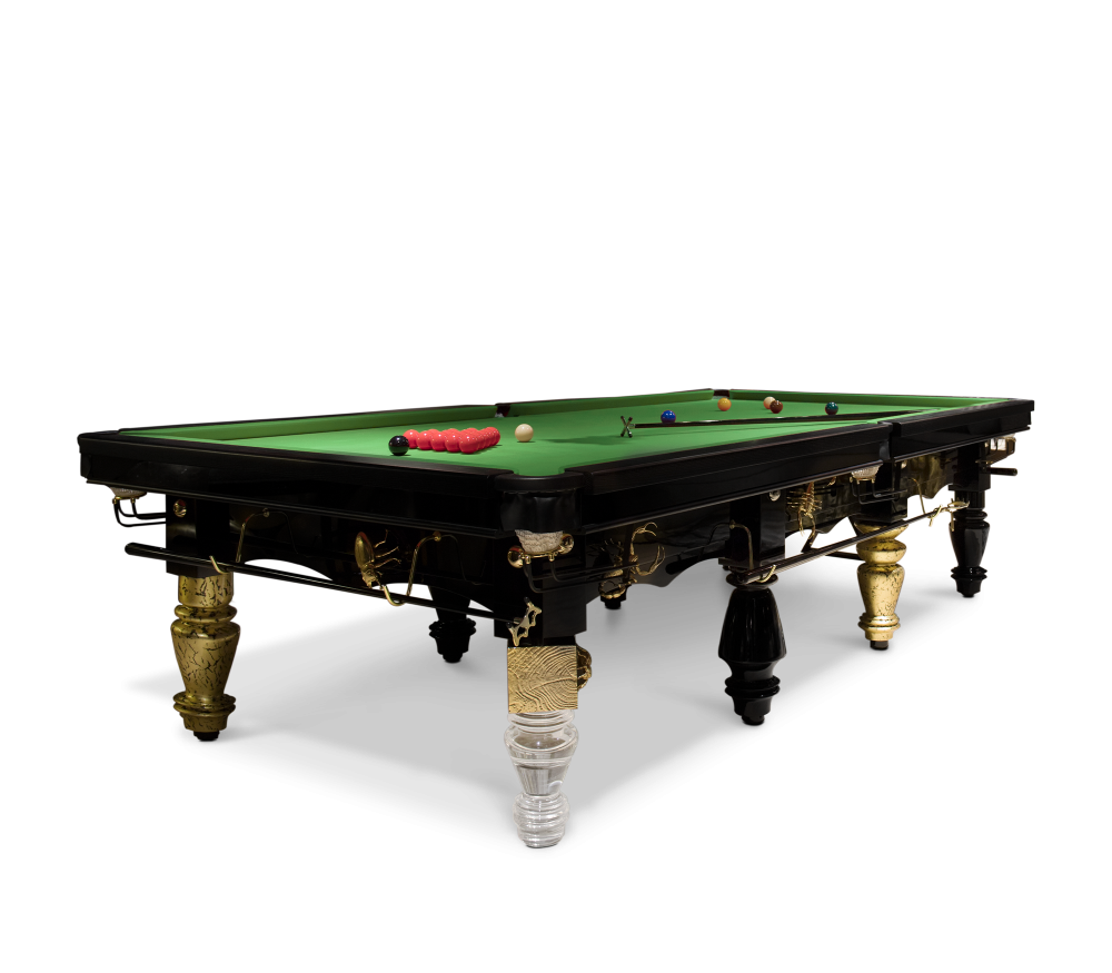 METAMORPHOSIS GREEN SNOOKER TABLE