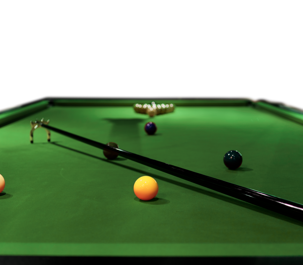 METAMORPHOSIS GREEN SNOOKER TABLE