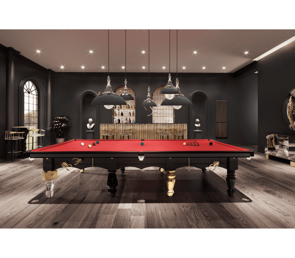 METAMORPHOSIS SNOOKER TABLE