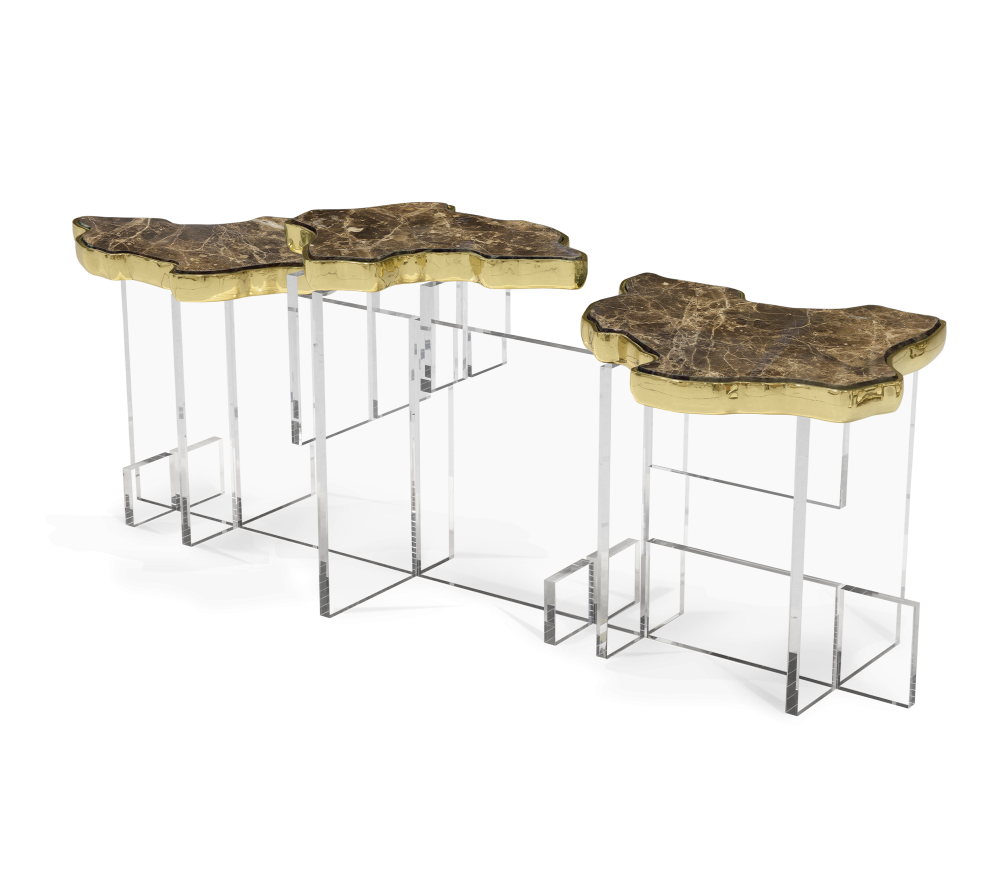 MONET XL EMPERADOR SIDE TABLE