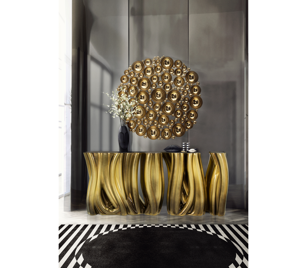 MONOCHROME GOLD SIDEBOARD