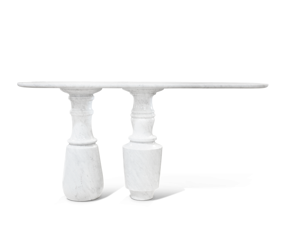 PIETRA CARRARA CONSOLE