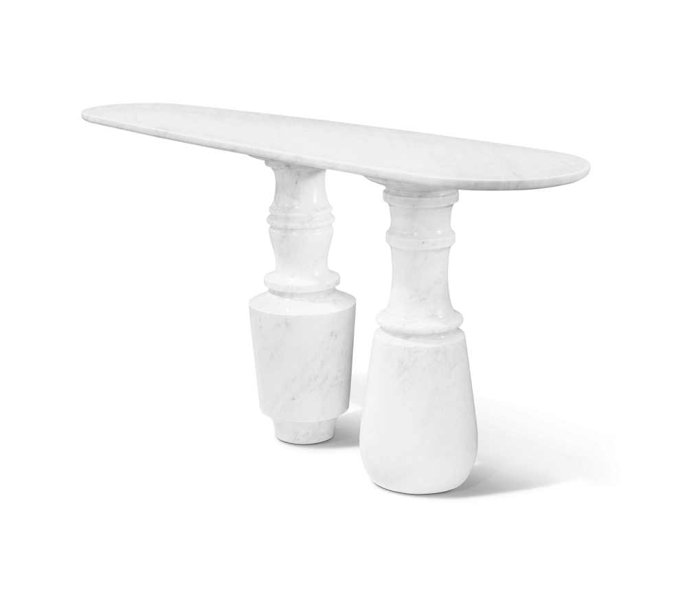 PIETRA CARRARA CONSOLE