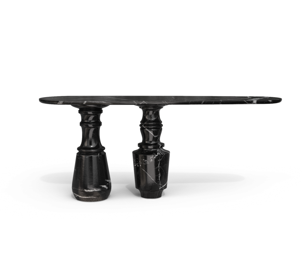 PIETRA NERO MARQUINA CONSOLE