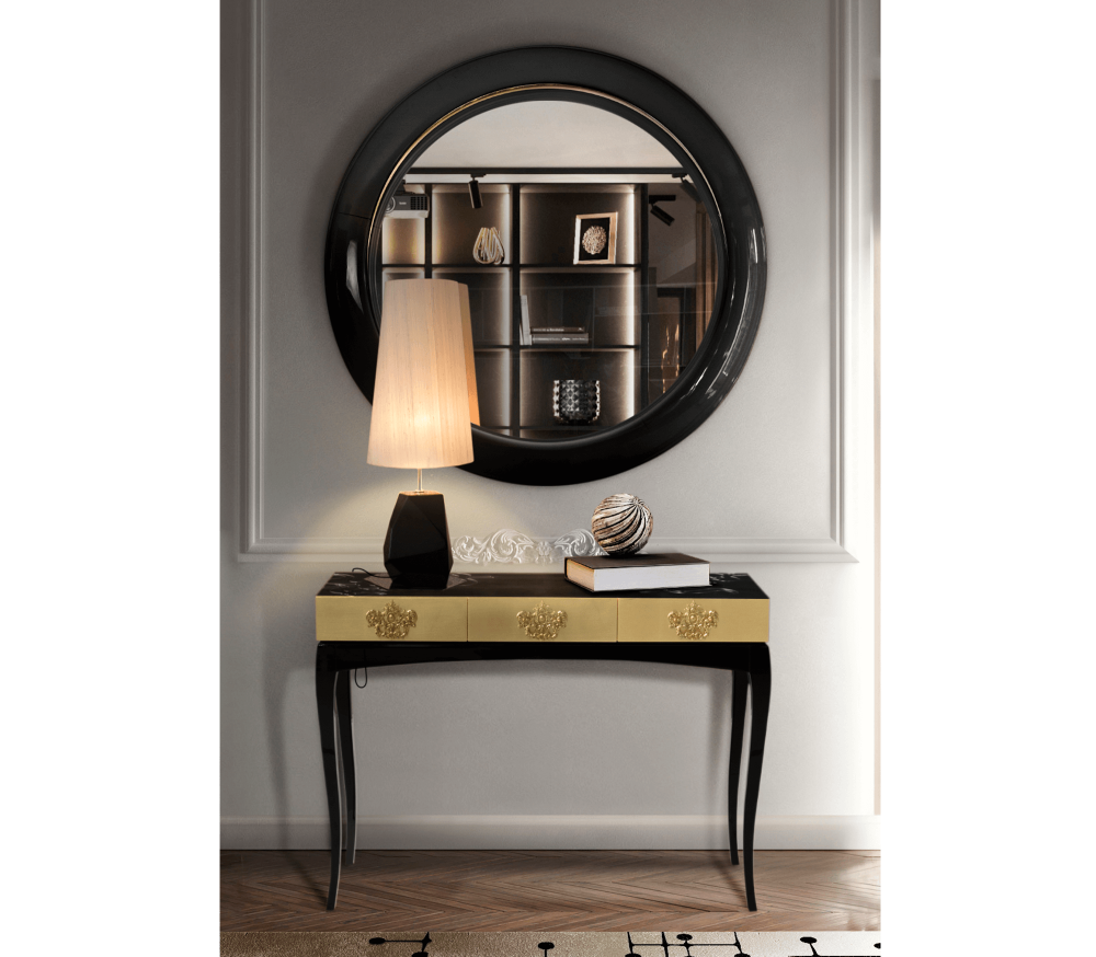 RING ROUND MIRROR