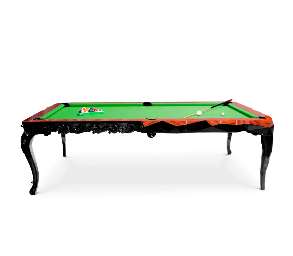 ROYAL GREEN SNOOKER TABLE