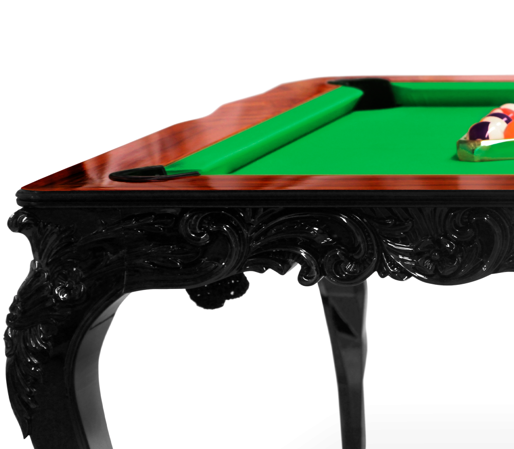 ROYAL GREEN SNOOKER TABLE