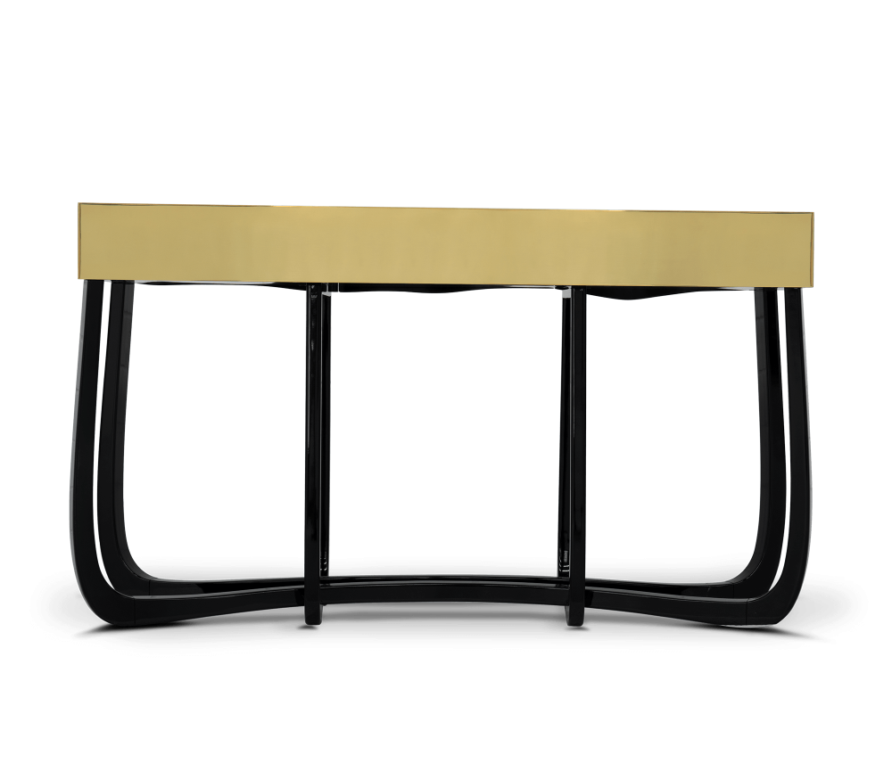 SINUOUS GOLD CONSOLE