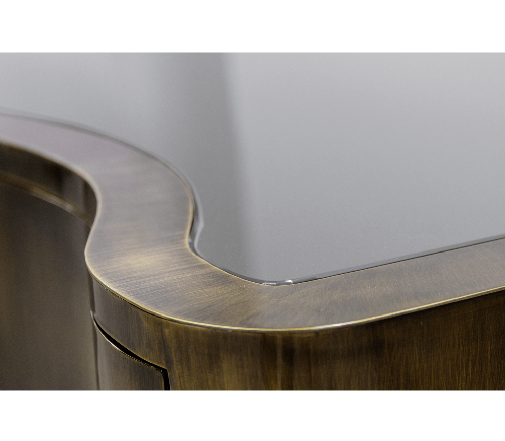 SINUOUS PATINA CONSOLE