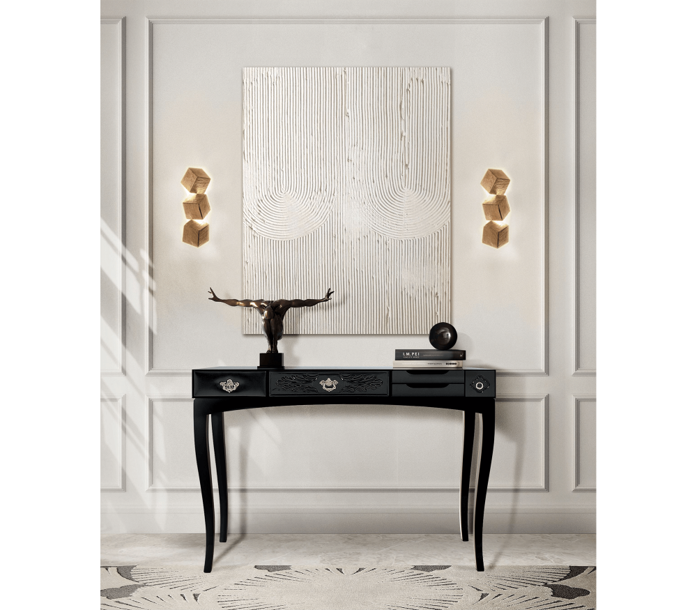 SOHO BLACK CONSOLE