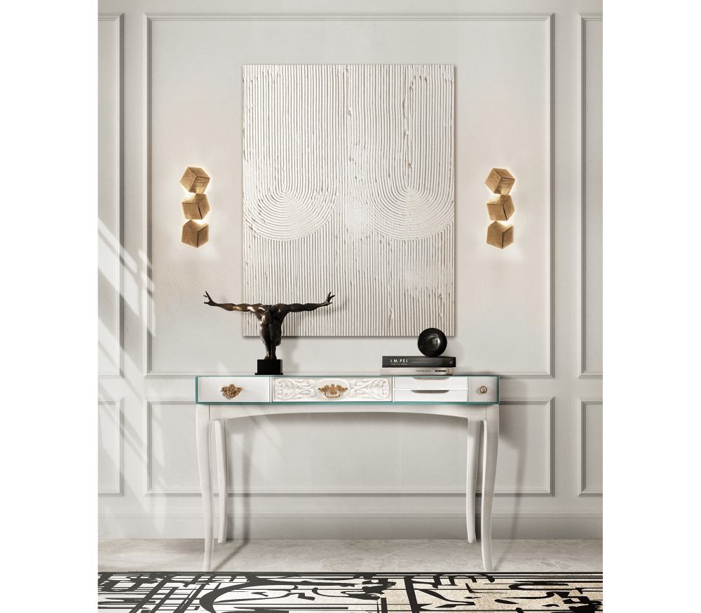 SOHO WHITE CONSOLE