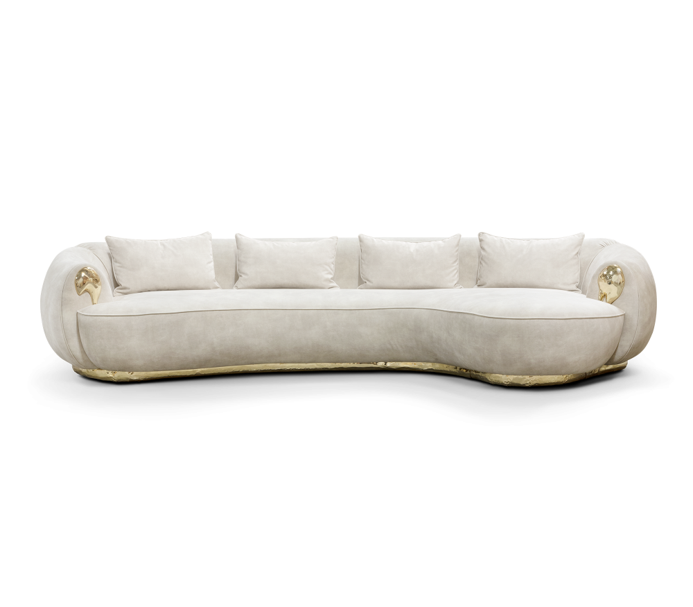 SOLEIL CURVED SOFA